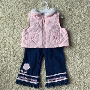 Baby Headquarters Two Piece Set
